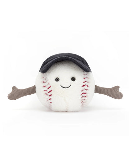 Amuseables Sports Balle de Baseball | Jellycat