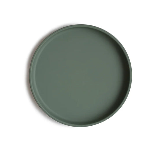 Assiette à Ventouse en Silicone - Thym Séché