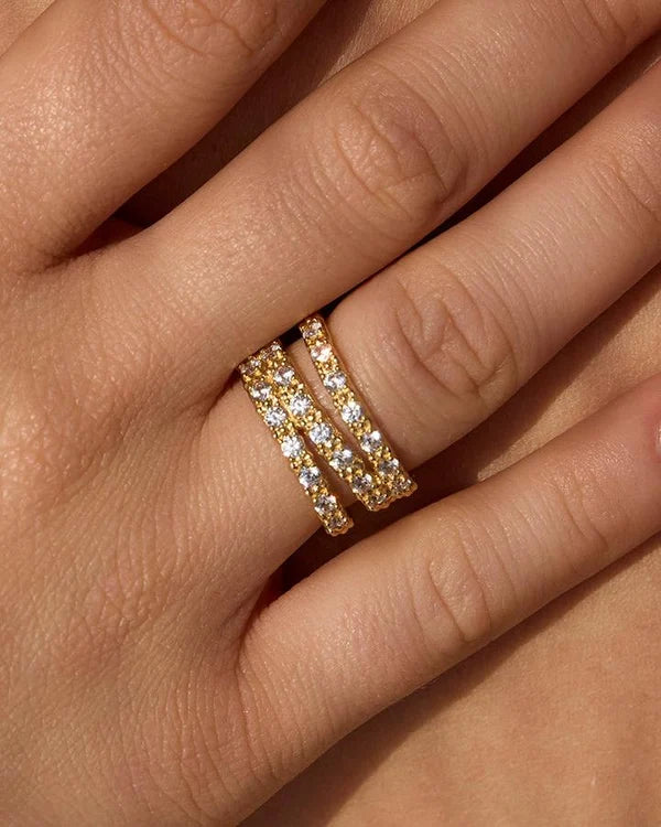 Bague Amalia Taille 6 - Or | Agapée