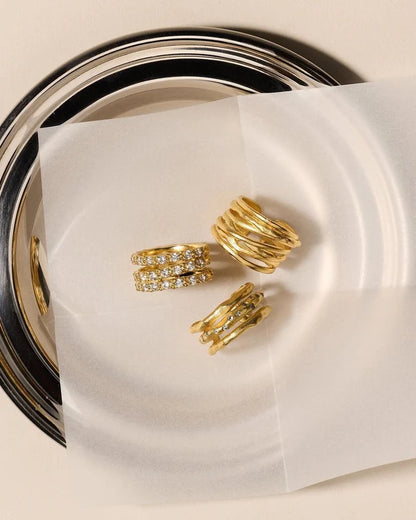 Bague Amalia Taille 6 - Or | Agapée