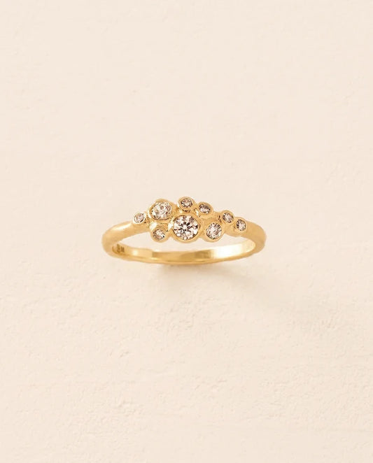 Bague Atys Taille 6 - Or | Agapée
