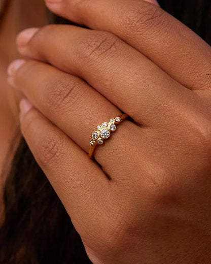 Bague Atys Taille 6 - Or | Agapée
