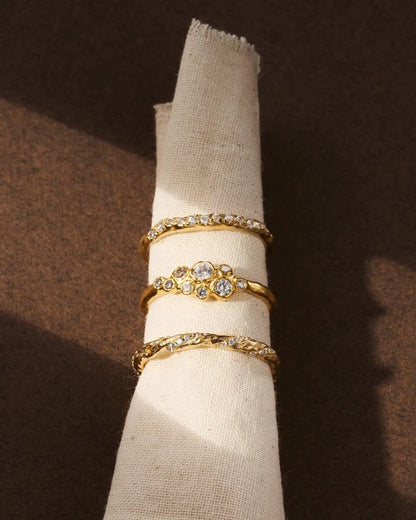 Bague Atys Taille 6 - Or | Agapée