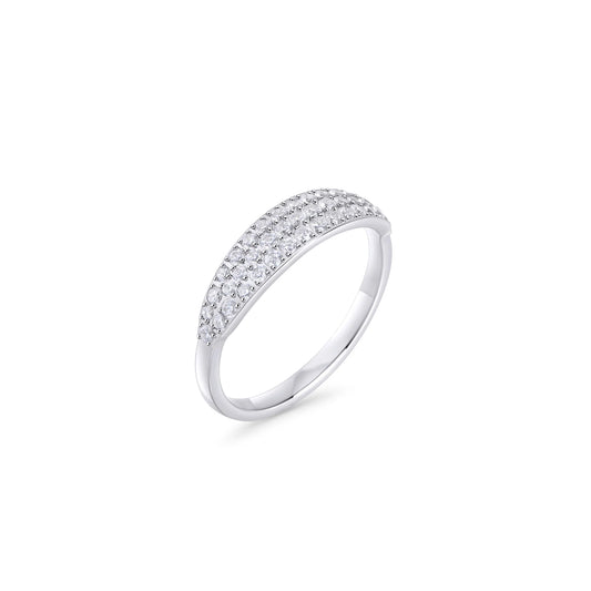Bague Bague Elsa Taille 6 - Argent | Mia