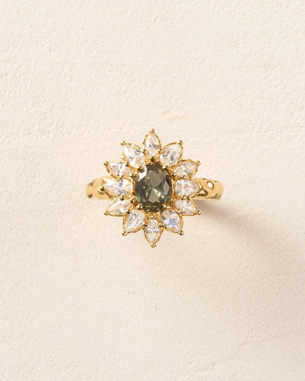 Bague Calia Taille 6 - Or | Agapée