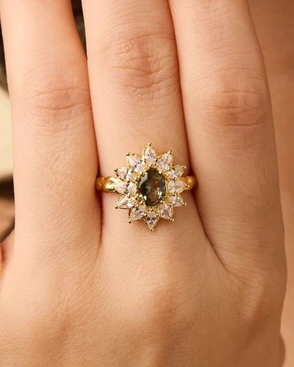 Bague Calia Taille 6 - Or | Agapée