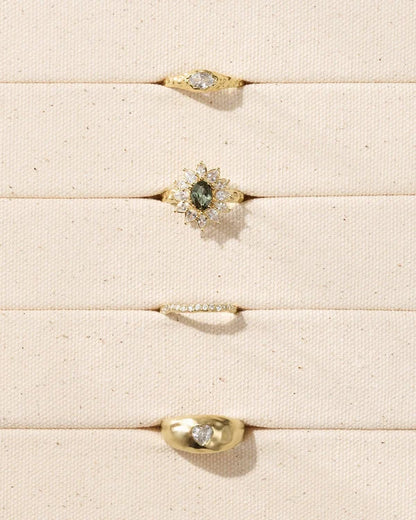 Bague Calia Taille 6 - Or | Agapée
