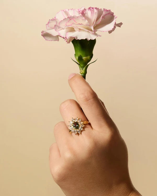 Bague Calia Taille 6 - Or | Agapée