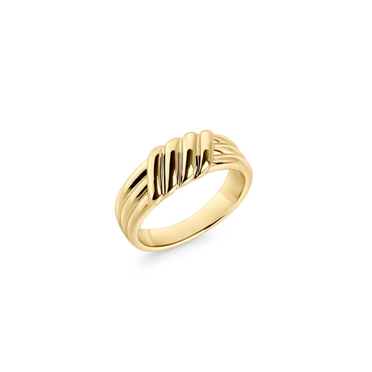 Bague Carrie Taille 6 - Or | Mia