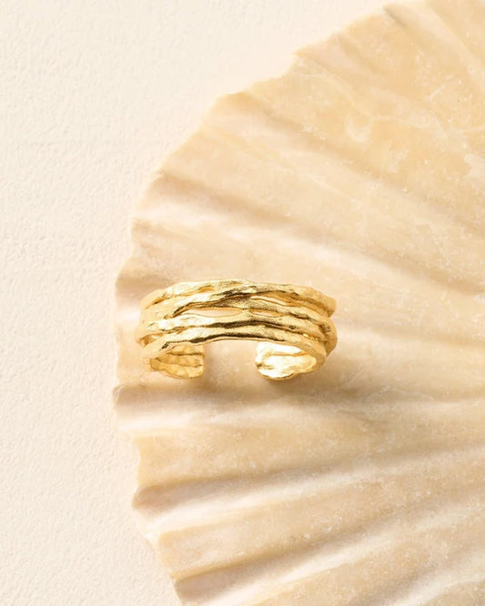Bague Coral - Or | Agapée