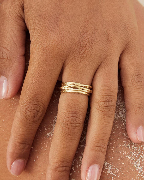Bague Coral - Or | Agapée