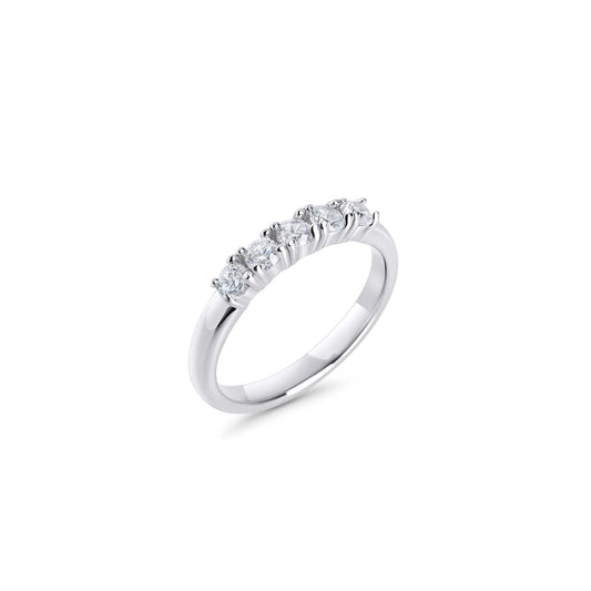 Bague Giselle Taille 8 - Argent | Mia