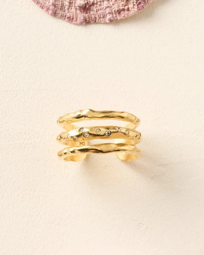 Bague Iris - Or | Agapée