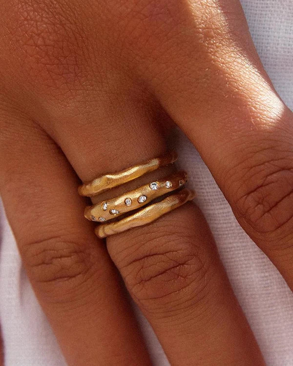 Bague Iris - Or | Agapée