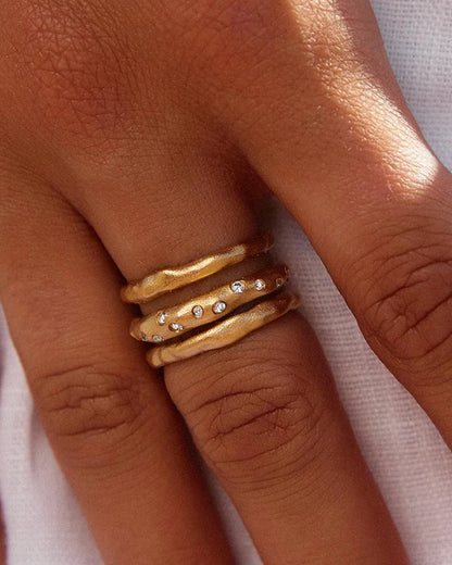 Bague Iris - Or | Agapée
