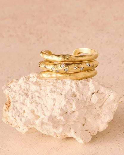 Bague Iris - Or | Agapée