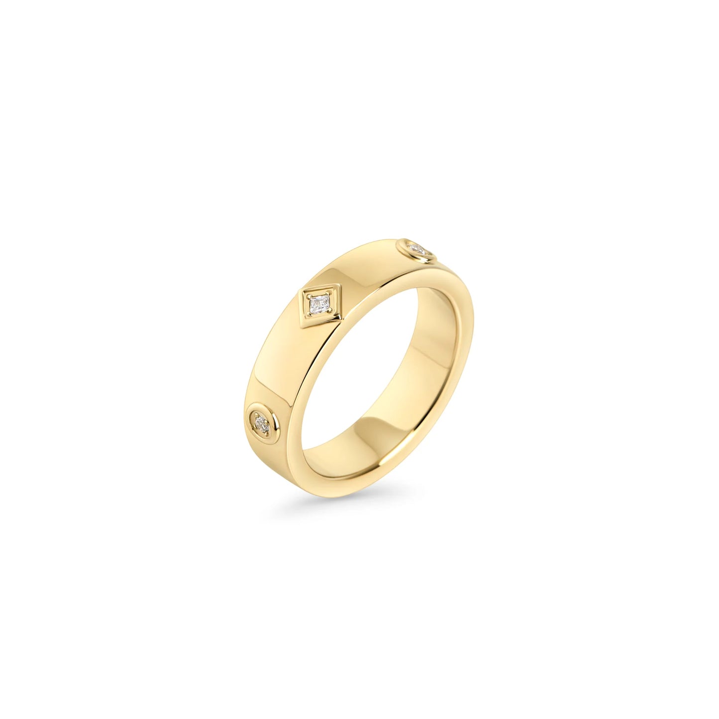 Bague Isalya Taille 7 - Or