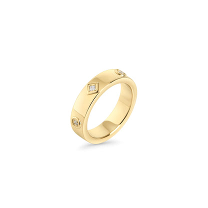 Bague Isalya Taille 7 - Or