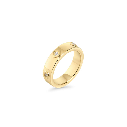 Bague Isalya Taille 6 - Or