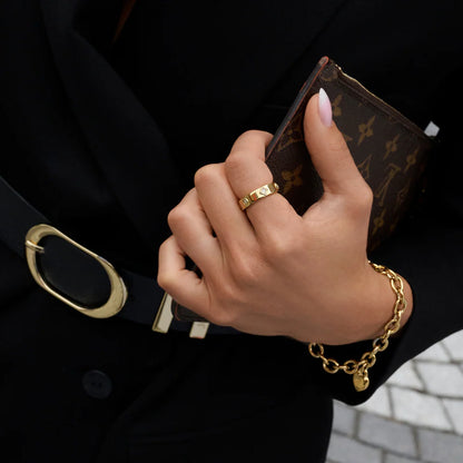 Bague Isalya Taille 7 - Or