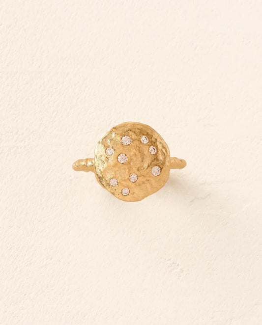 Bague Lattea - Or | Agapée