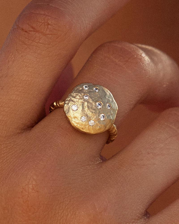 Bague Lattea - Or | Agapée
