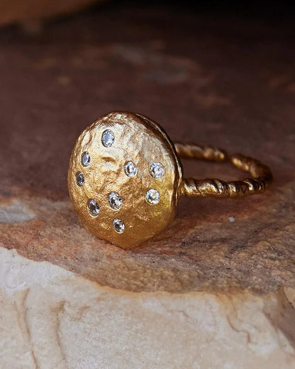 Bague Lattea - Or | Agapée