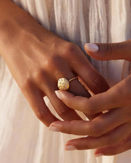 Bague Lattea - Or | Agapée