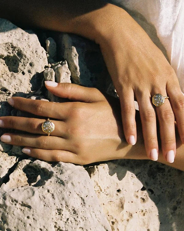 Bague Lattea - Or | Agapée