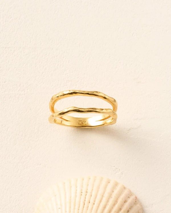 Bague Léna Taille 7 - Or | Agapée