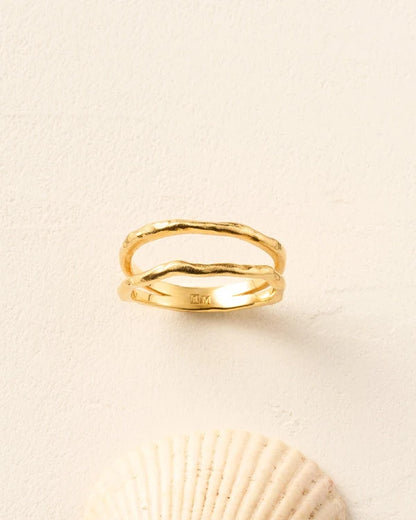Bague Léna Taille 7 - Or | Agapée