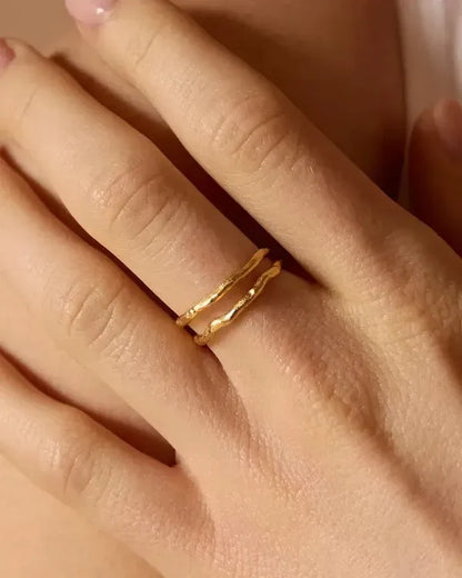 Bague Léna Taille 7 - Or | Agapée