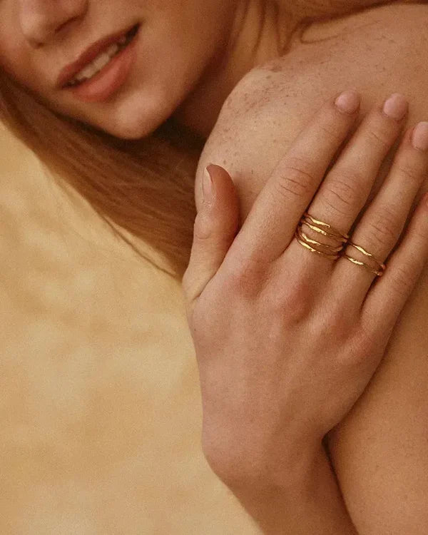 Bague Léna Taille 7 - Or | Agapée