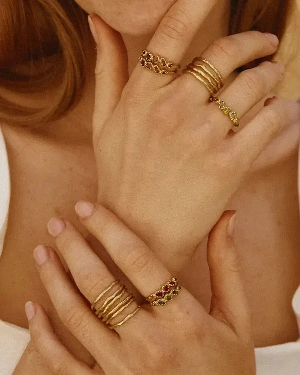 Bague Léna Taille 7 - Or | Agapée