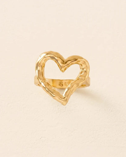 Bague Liora Taille 7 - Or | Agapée