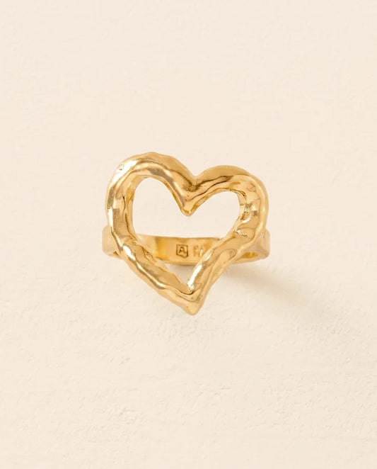 Bague Liora Taille 7.5 - Or | Agapée
