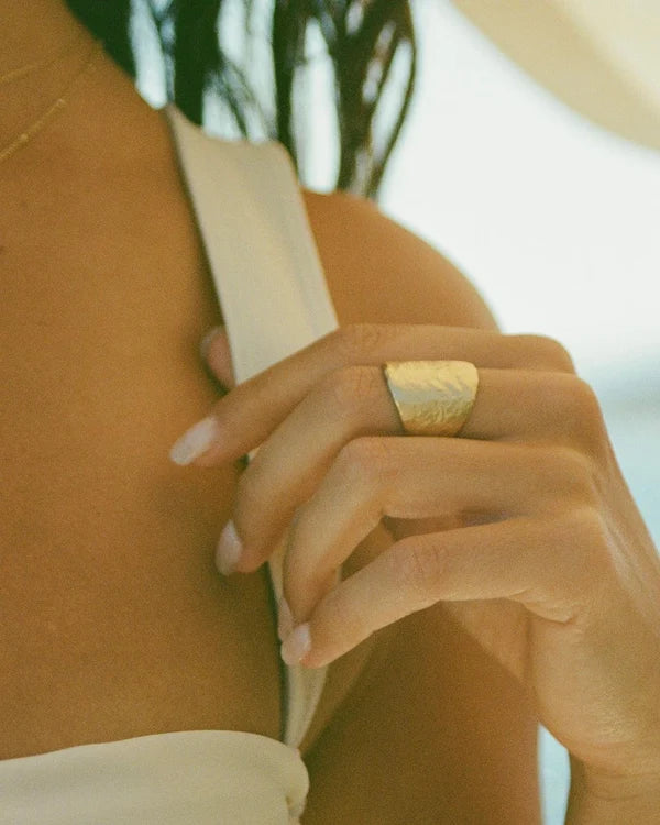 Bague Lunaïs - Or | Agapée