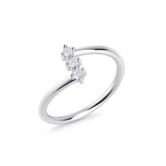 Bague Mathilda Taille 8 - Argent