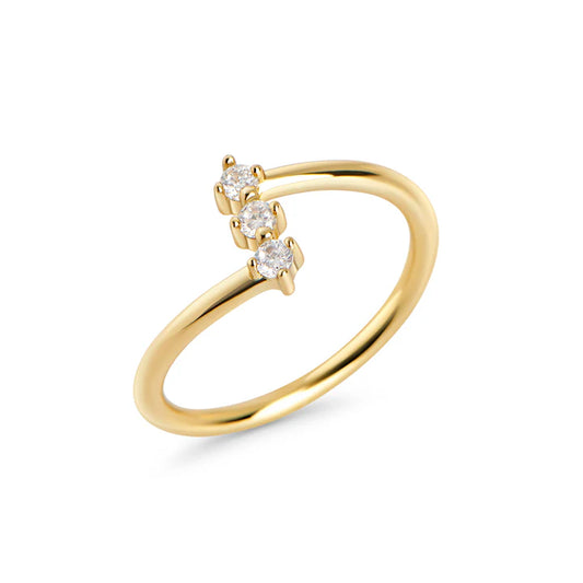 Bague Mathilda Taille 7 - Or