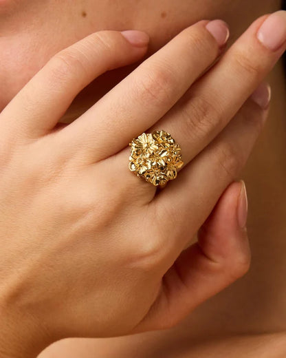Bague Meli Taille 7 - Or | Agapée