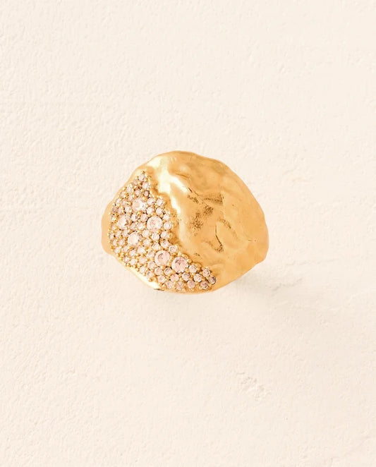 Bague Ona Taille 7.5 - Or | Agapée