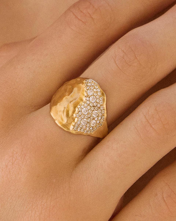 Bague Ona Taille 7.5 - Or | Agapée