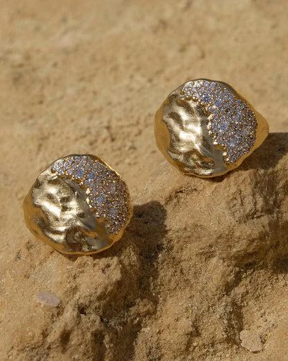 Bague Ona Taille 7.5 - Or | Agapée