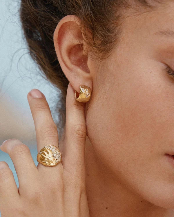 Bague Ona Taille 7.5 - Or | Agapée