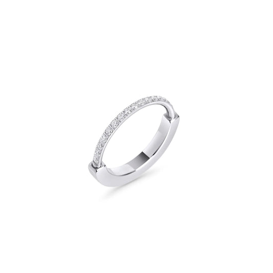 Bague Peyton Taille 6 - Argent | Mia