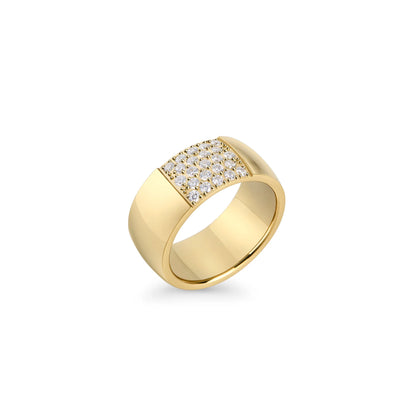 Bague Rafaelle Taille 8 - Or