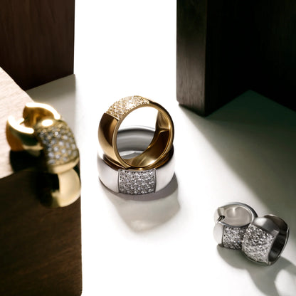 Bague Rafaelle Taille 8 - Or