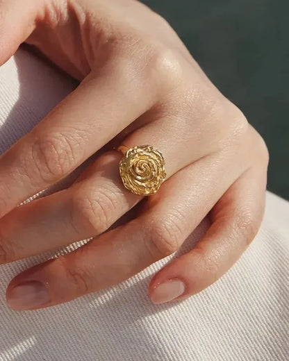 Bague Rosie Taille 7 - Or | Agapée
