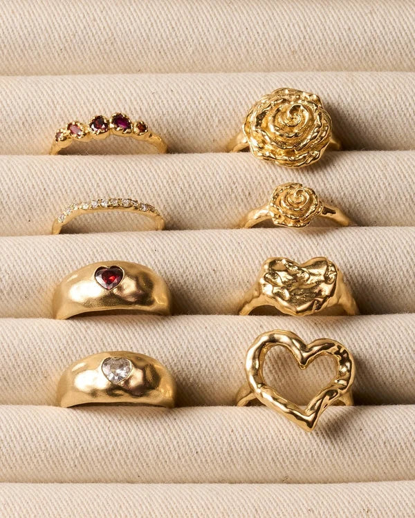 Bague Rosie Taille 7 - Or | Agapée