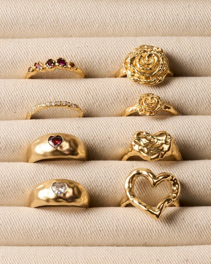 Bague Rosie Taille 7 - Or | Agapée